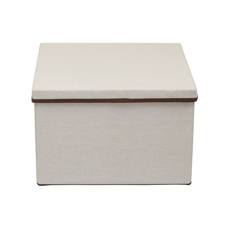 Household Essentials Storage Box With Lid With Sturdy Sides