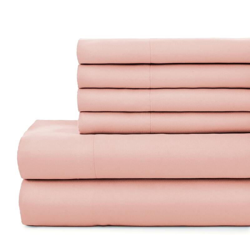 Twin/Twin XL Dorm Room Ultra-Soft Deep Pocket 4-piece Bed Sheet Sets