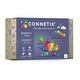 preview thumbnail 1 of 8, Connetix Magnetic Tiles Rainbow Mini Pack, 24 Pieces Rainbow - Kids