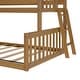 preview thumbnail 5 of 16, Max and Lily Twin over Full Low Bunk with Angled Ladder on End
