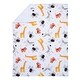 preview thumbnail 6 of 5, Bedtime Originals Lollipop Jungle Soft Fleece Safari-Themed Baby Blanket