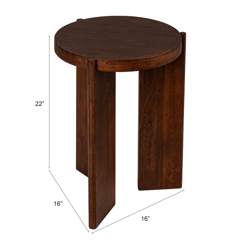Mango Wood Side Table