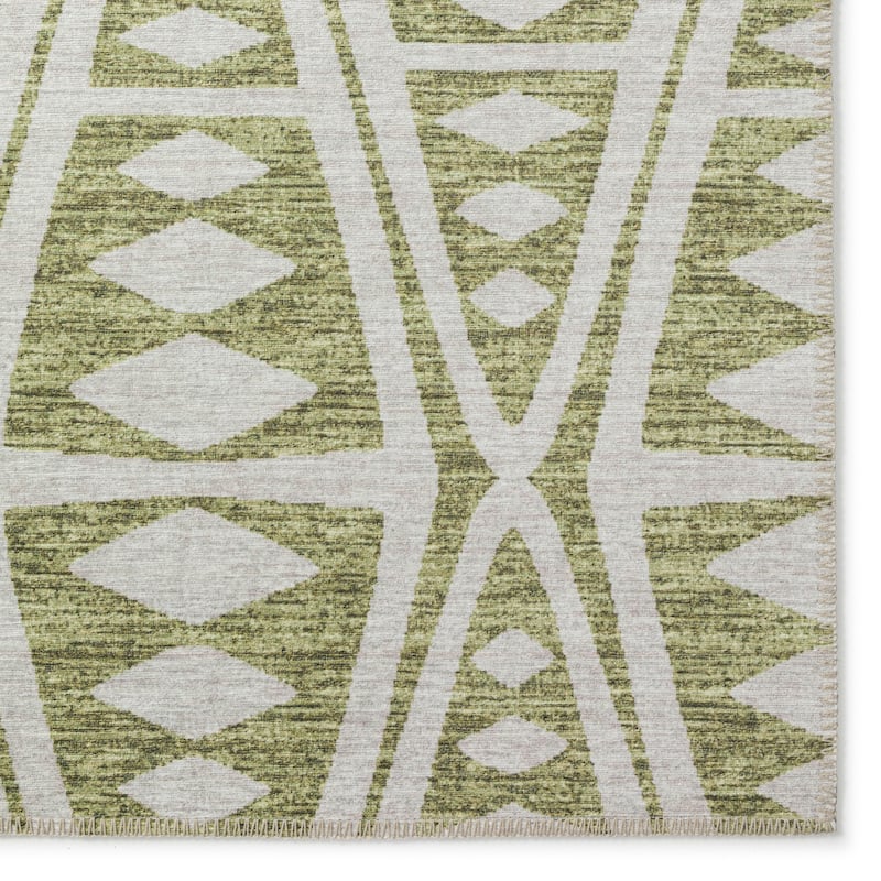 Indoor/ Outdoor Addison Yuma Southwest Tribal WashableArea Rug