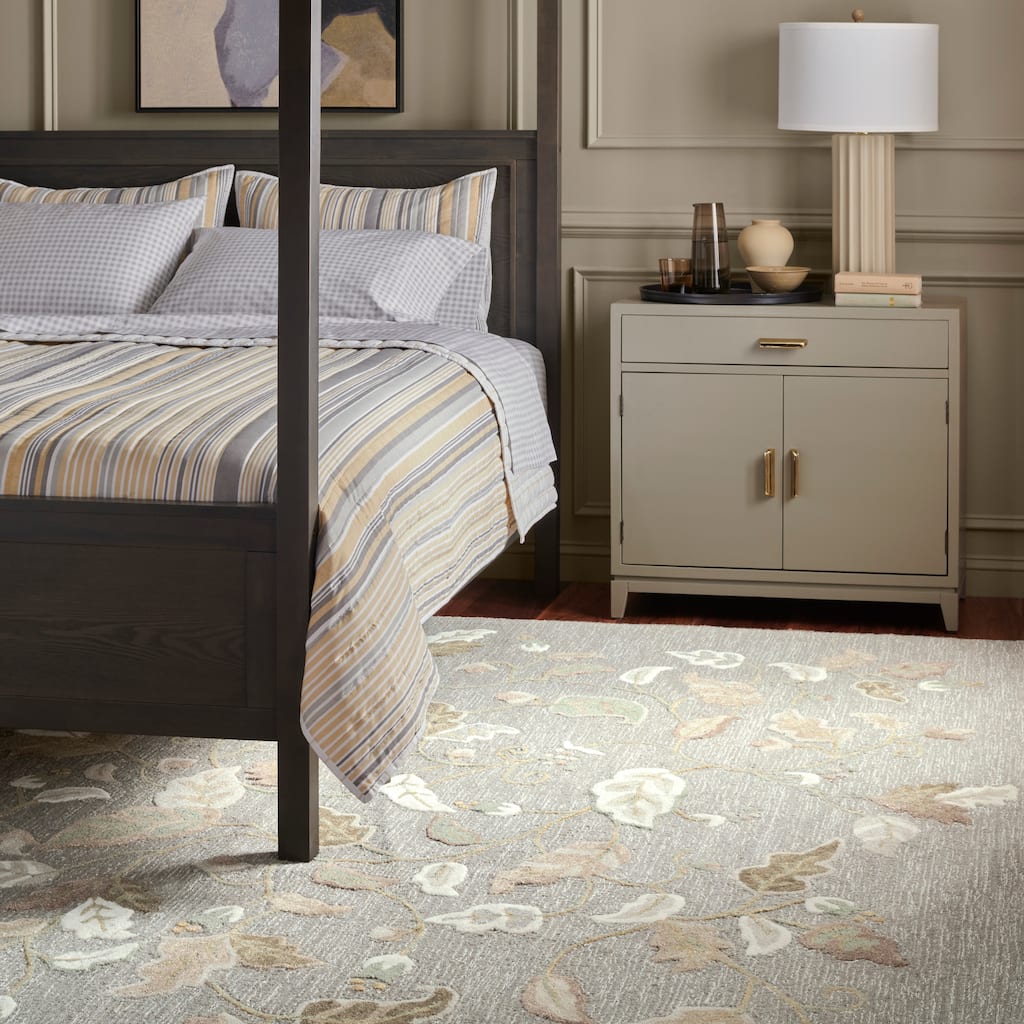 Martha Stewart by SAFAVIEH, Autumn Woods Wool/Viscose Rug