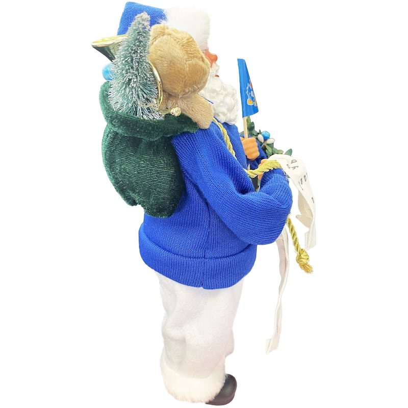 12" Kansas Proud Santa