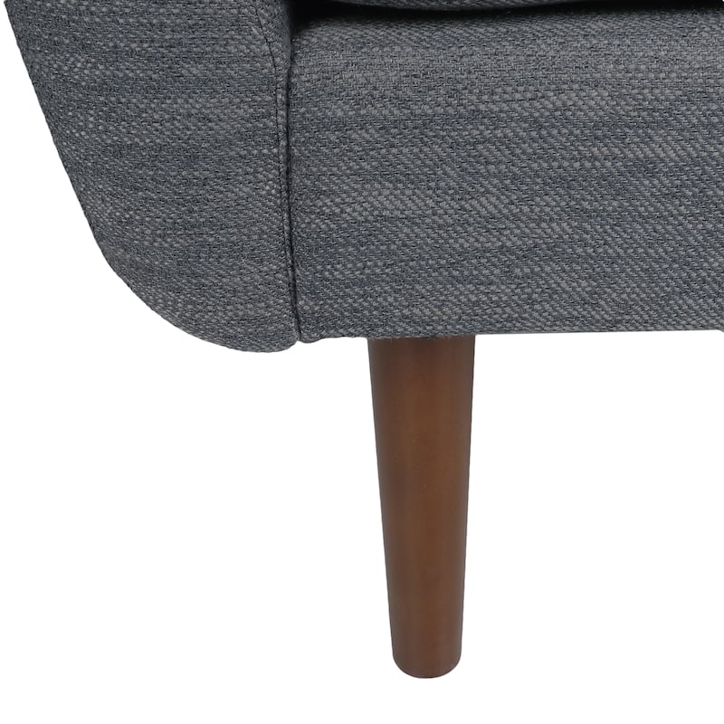 Gould Upholstered Club Chair with Accent Pillows by Christopher Knight Home