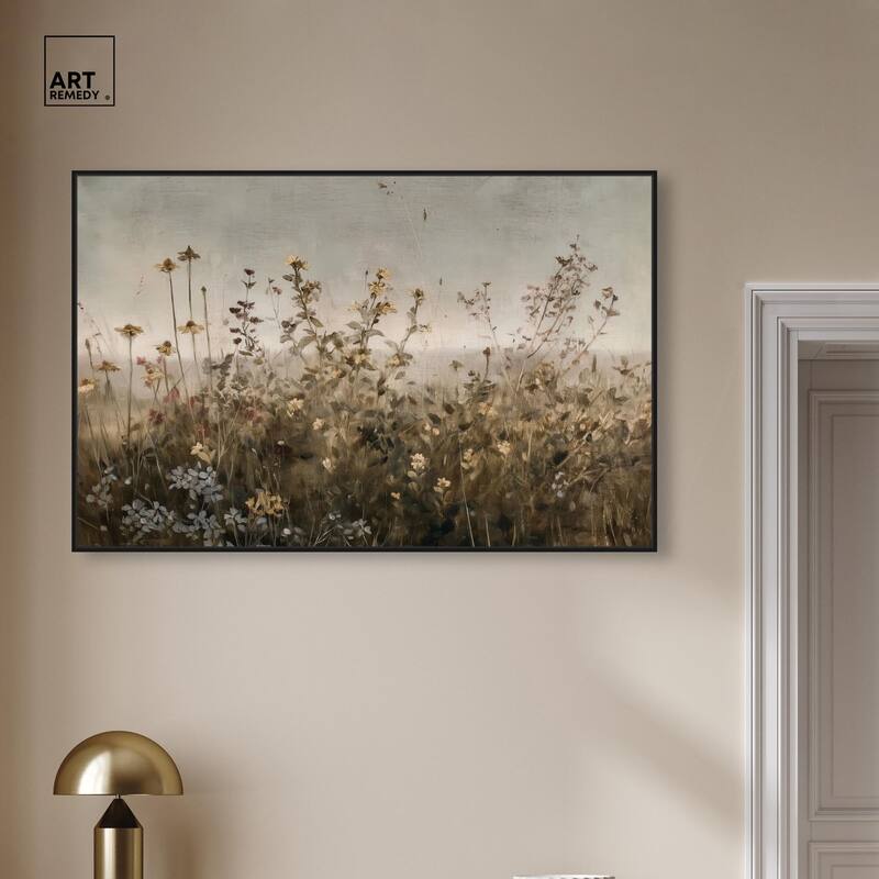Meadow Mystique I Canvas by Art Remedy