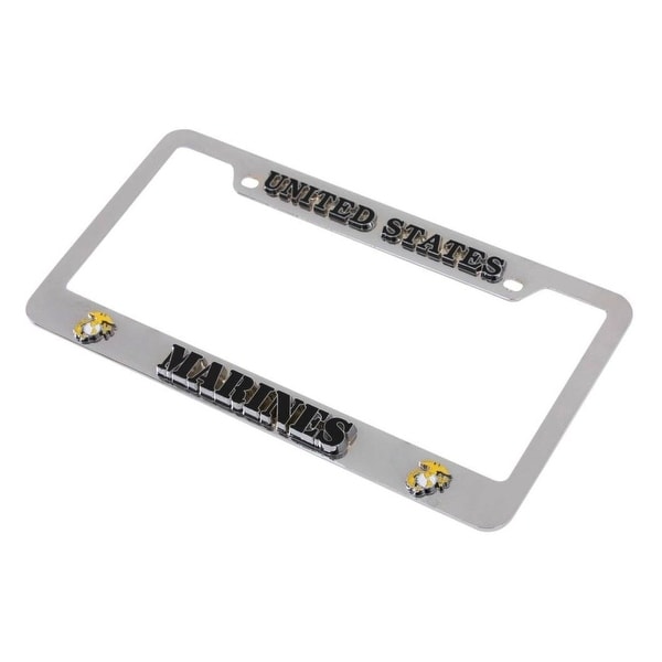 United States Marine Corps License Plate Frame Tag Holder