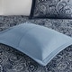 preview thumbnail 10 of 72, Madison Park Whitman Reversible Oversized 5-piece Jacquard Bedspread Quilt Set with Shams and Embroidered Throw Pillows