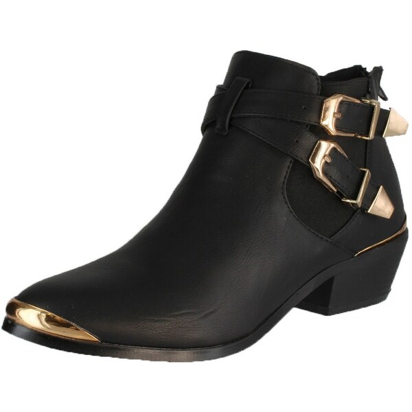 m and s buckle boots
