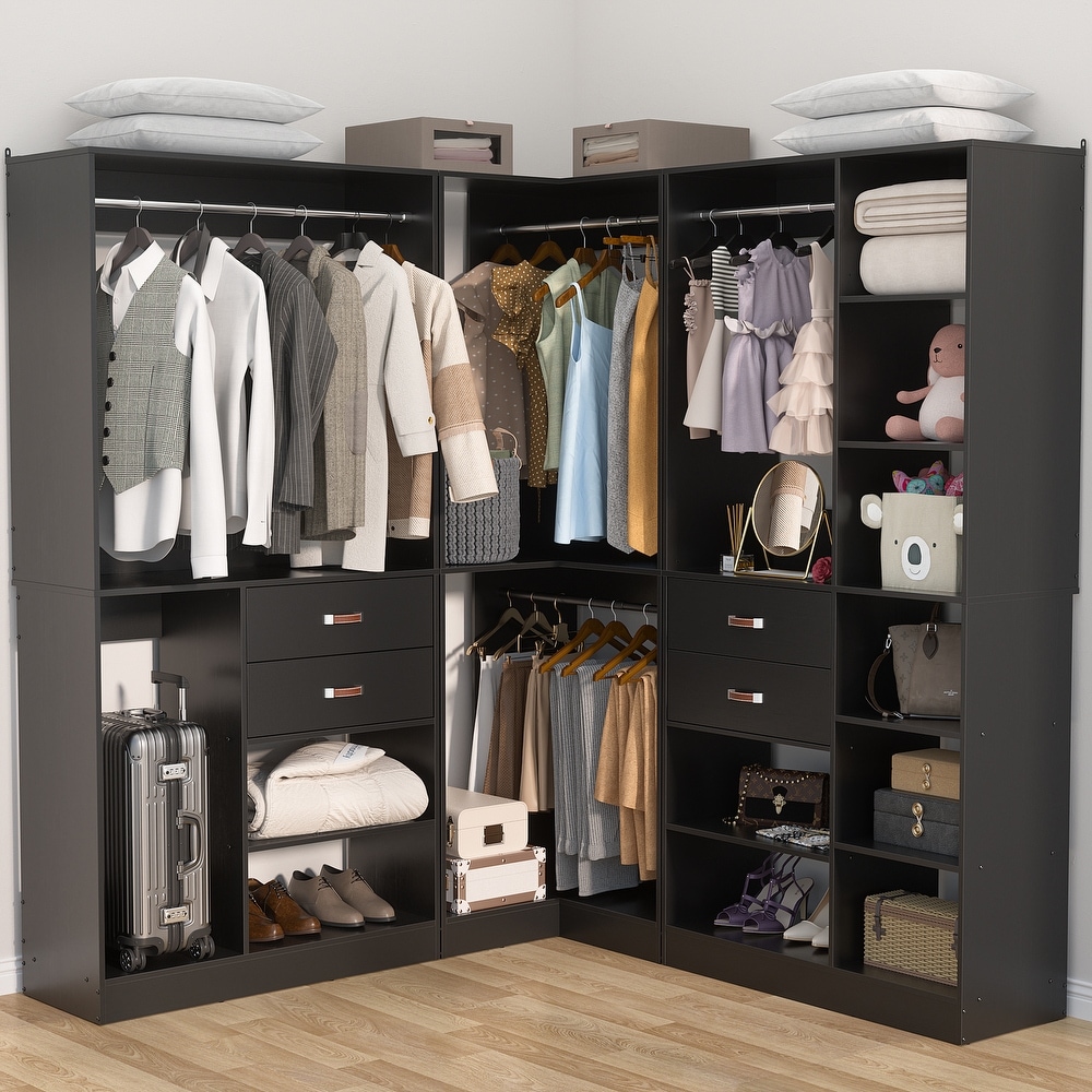Black Closet Storage Bed Bath Beyond