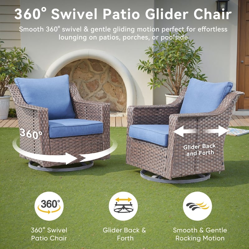 Outdoor Fire Pit Table with Sofa Funiture
