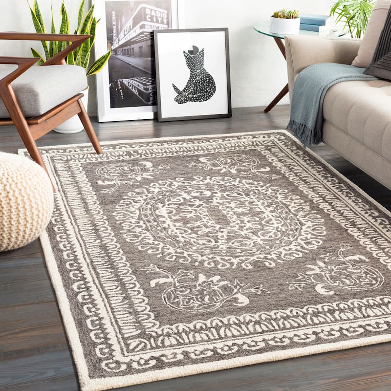 Livabliss Zutphen Handmade Traditional Area Rug