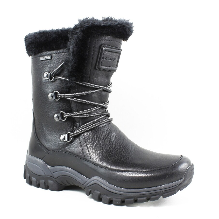 rockport snow boots womens
