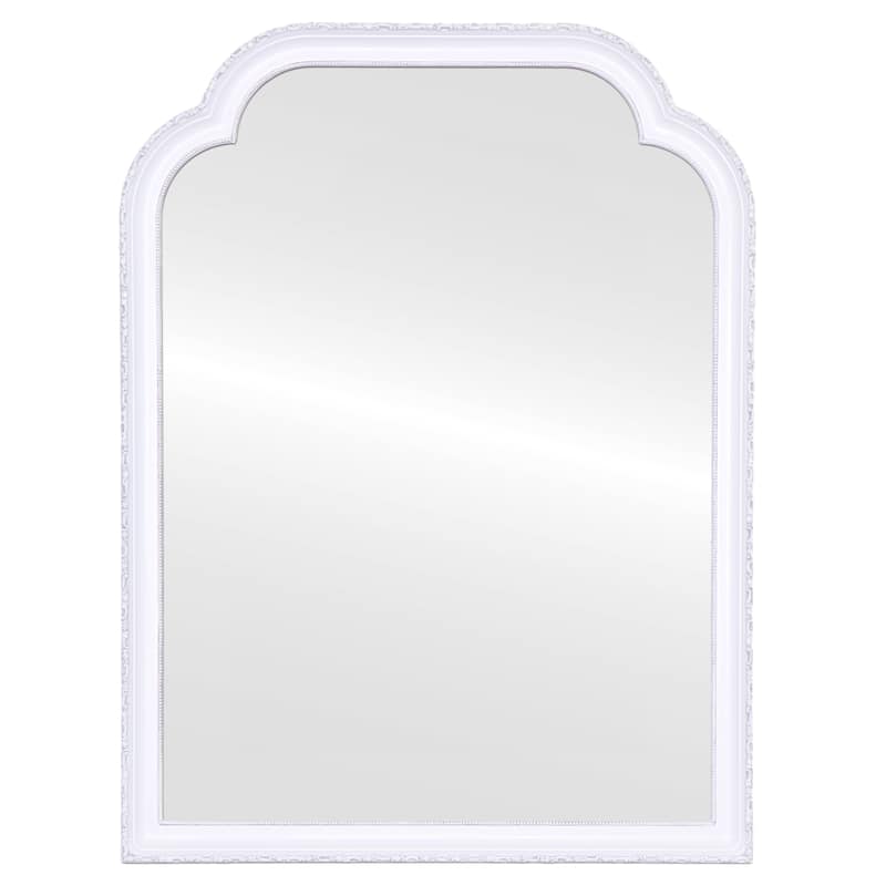 Blair Framed Vanity Mirror - Clover Cathedral - 24.6x32.6