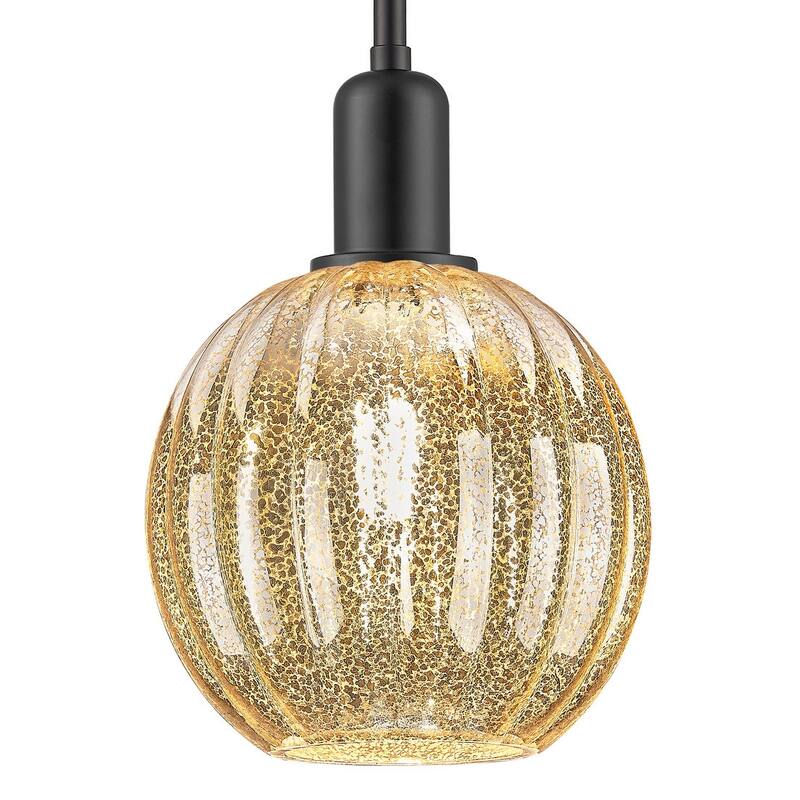 Innovations Lighting 716-1P-G458-7ME Preston 7" Wide Cord Hung Mini - Matte Black