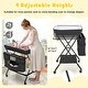 preview thumbnail 4 of 8, Gymax Baby Changing Table Portable Newborn Nursery Organizer - See Details