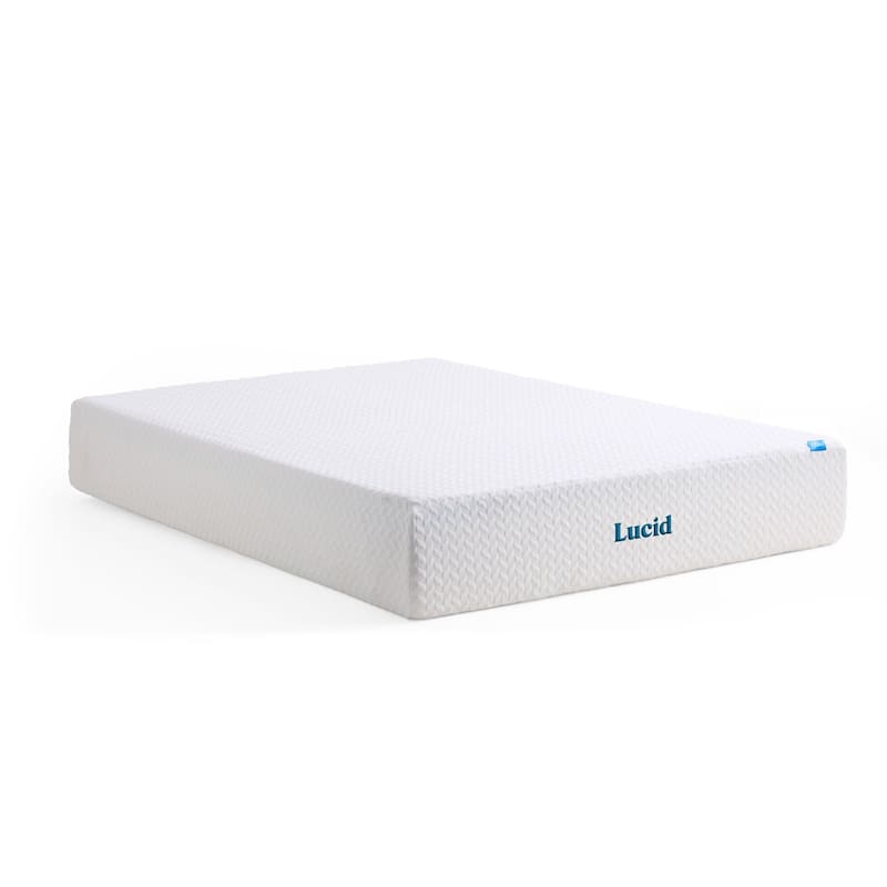 Lucid SureCool 12-inch Gel Memory Foam Mattress