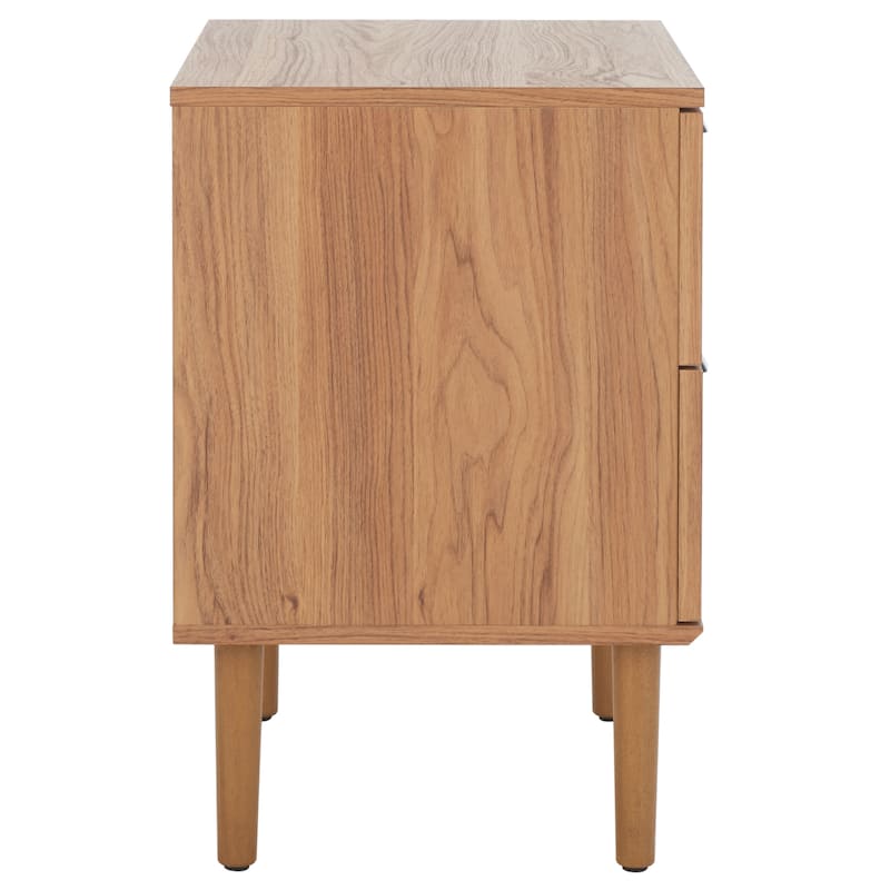 SAFAVIEH Salwa 2-Drawer Nightstand