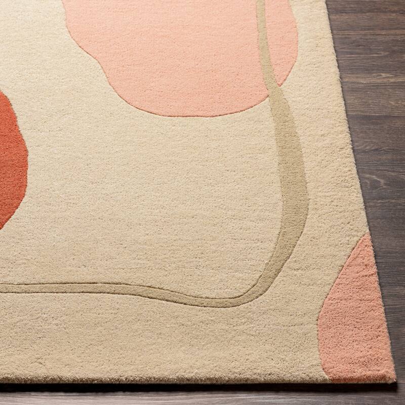 Livabliss Mavrick Modern Abstract Area Rug