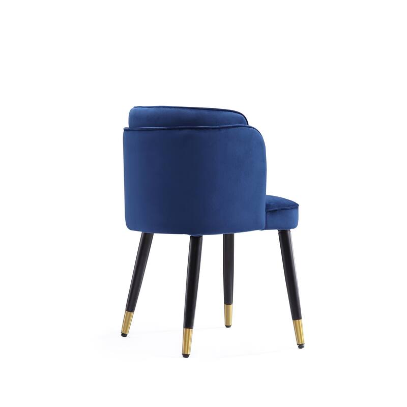 Ceets Zephyr Mid-century Modern Tufted Velvet Dining Chair