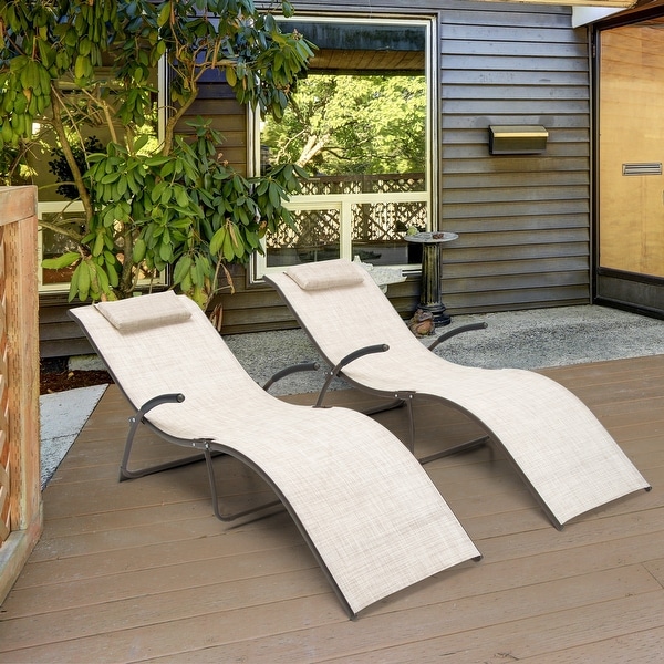 Headrest for outdoor lounge chair cheap