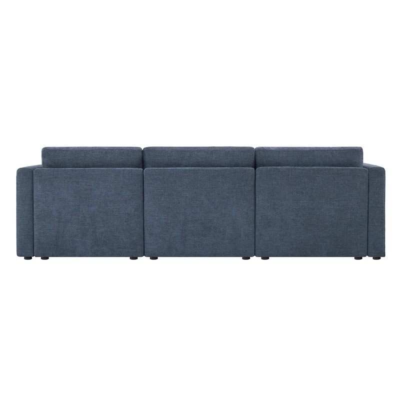 Celia Oversized Modular Sectional Fabric Sofa Set
