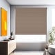 preview thumbnail 11 of 47, CHICOLOGY Cordless Roman Shades, Privacy Window Blinds for Home 23"W X 64"H - Khaki (Cotton)