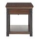 preview thumbnail 22 of 24, Richter Wood End Table by iNSPIRE Q Classic