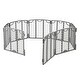 preview thumbnail 2 of 14, Versatile Play Space Adjustable Play Area, 8 Panel