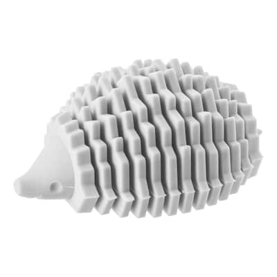 Yamazaki Home Business Card Holder, Silicone, Hedgehog - L 2.01 x W 2.91 x H 1.38 inches