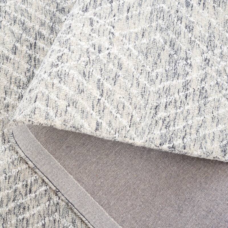 SAFAVIEH Handmade Abstract Þorleif Geometric Wool Rug