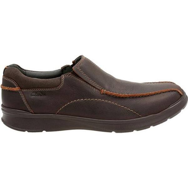 Shop Clarks Men S Cotrell Step Bicycle Toe Shoe Brown Oily Cow