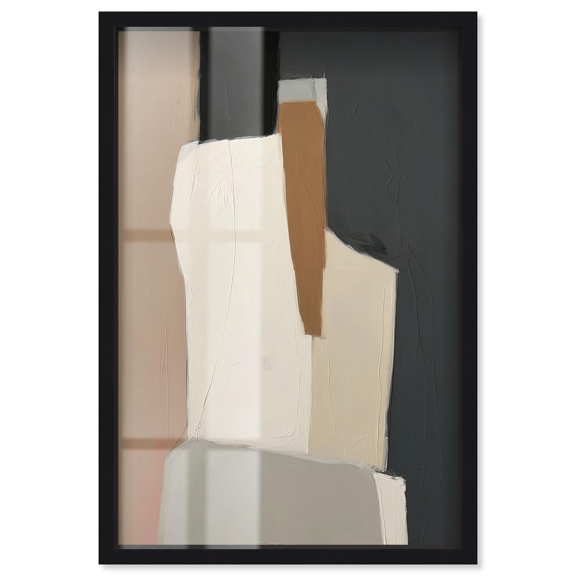 Passageway IV Boho Wall Decor Shadowbox Print by Art Remedy