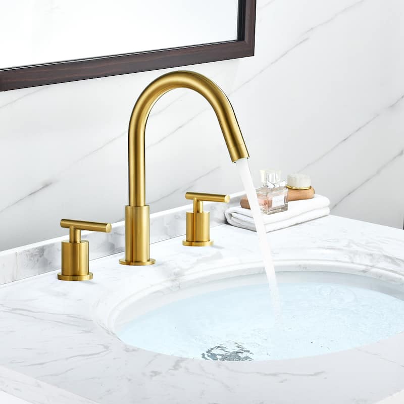 Altair Balen 8. in Widespread 2-Handle Bathroom High-Arc Faucet