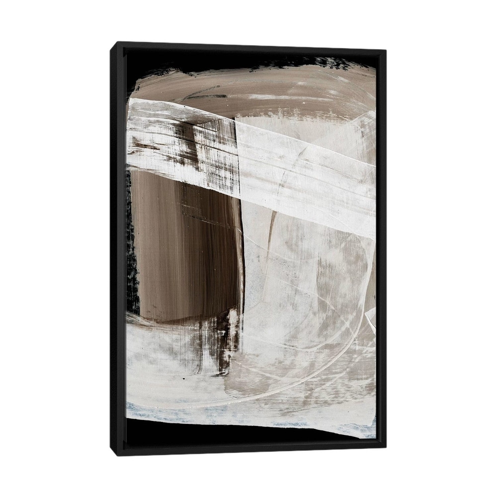 iCanvas LV black Supreme by Art Mirano Canvas Print - Bed Bath & Beyond -  32950250