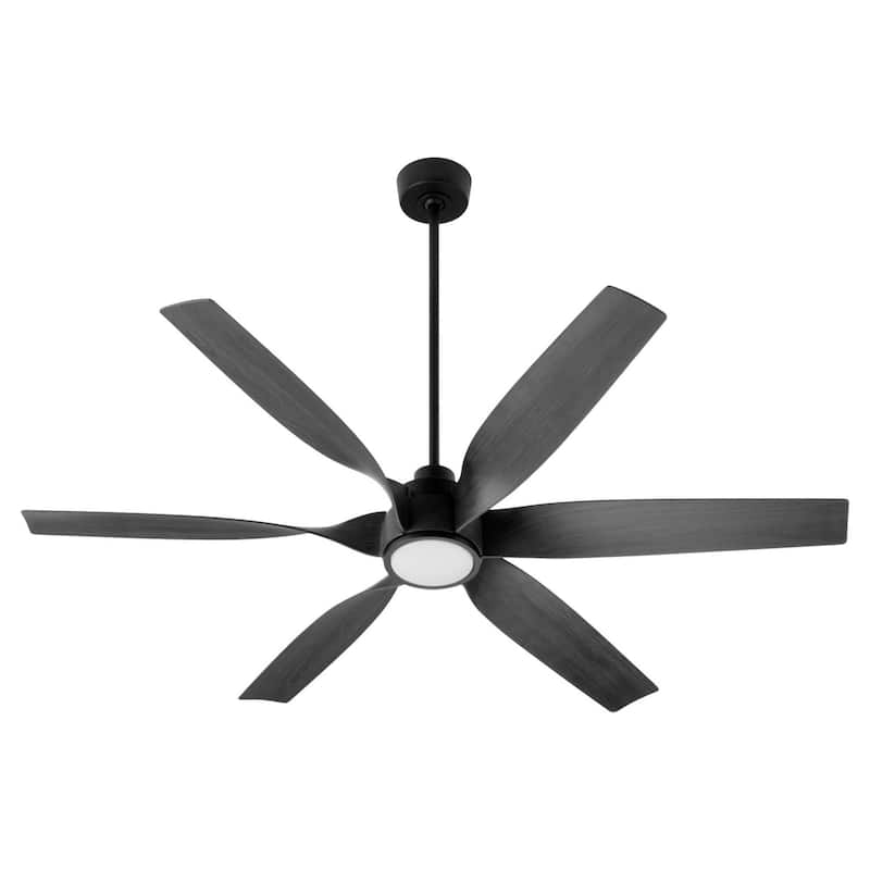 Quorum International 55606 Kimbo 60" 6 Blade Indoor / Outdoor Ceiling
