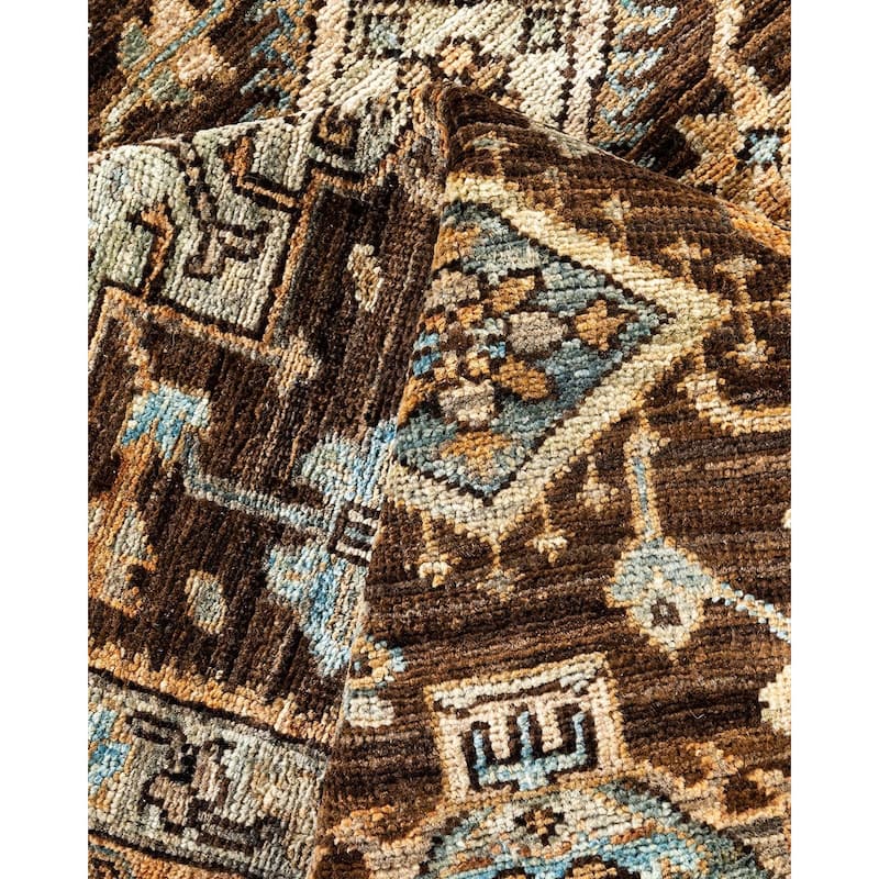 Serapi, One-of-a-Kind Hand-Knotted Area Rug - 6' 5" x 8' 11"