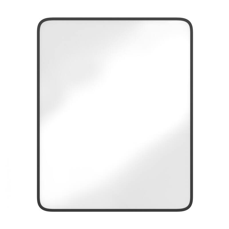 Recessed Bathroom Medicine Cabinet with Beveled Mirror - 24"W x 4"D x 29.75"H