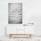 Sand texture in black and white Photography Art Print/Poster - Bed Bath ...