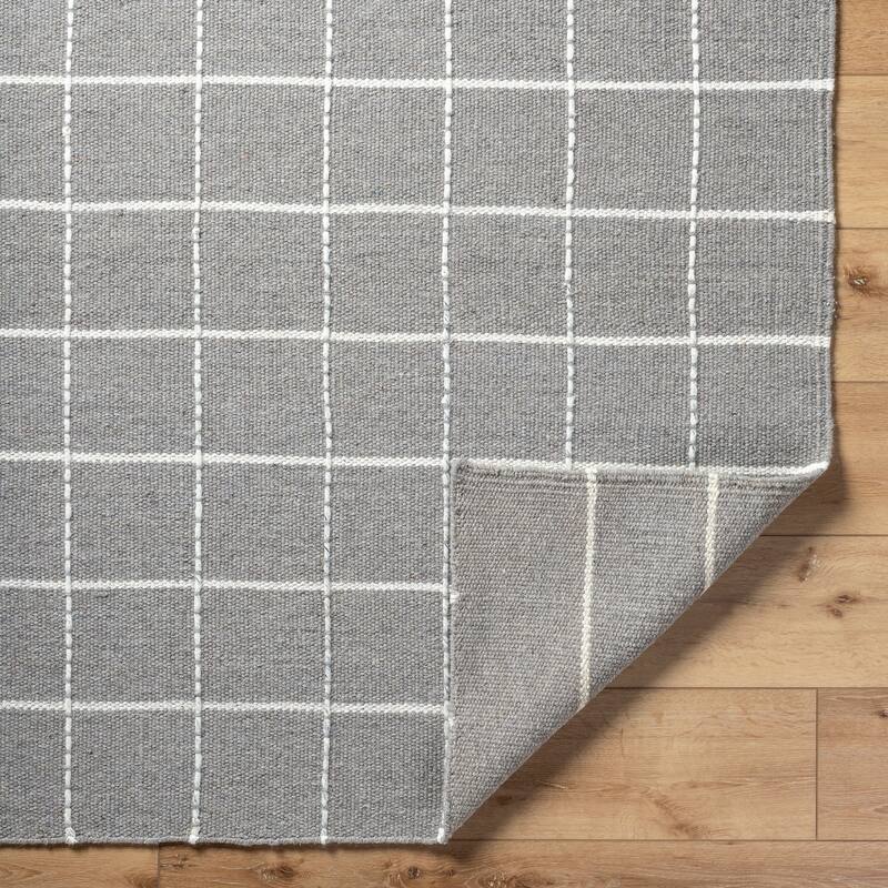Livabliss Transitional Mardin Checkered Area Rug