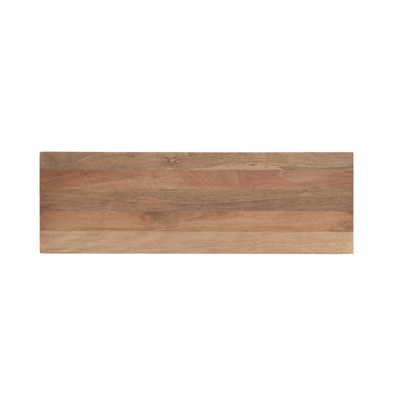 Kate and Laurel McCutcheon Wood Bench