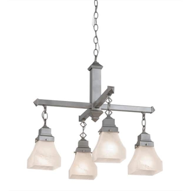 Meyda Tiffany 175992 Bungalow 4 Light 24" Wide Chandelier