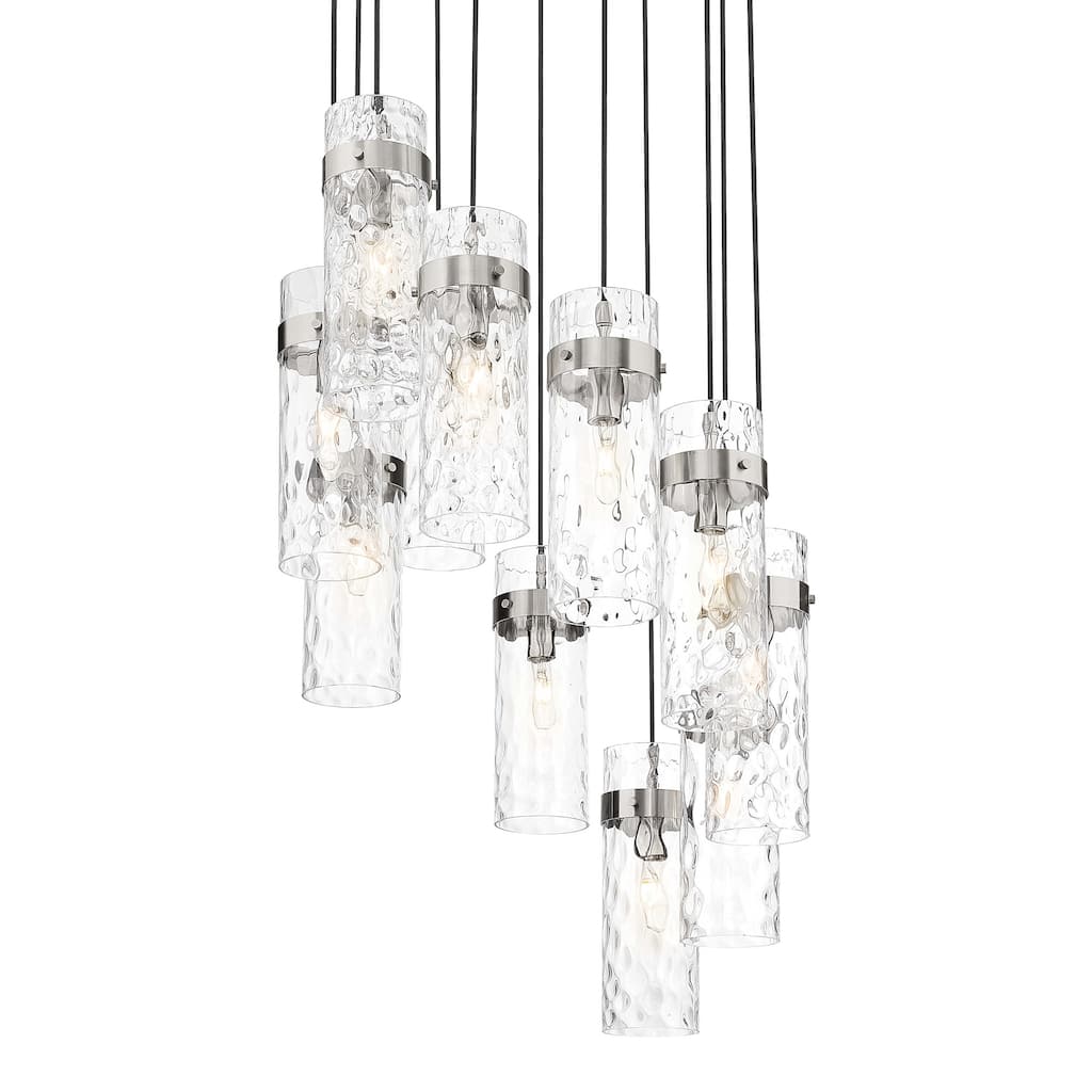 Z-Lite 7002P5-11R Fontaine 11 Light 27" Wide Chandelier