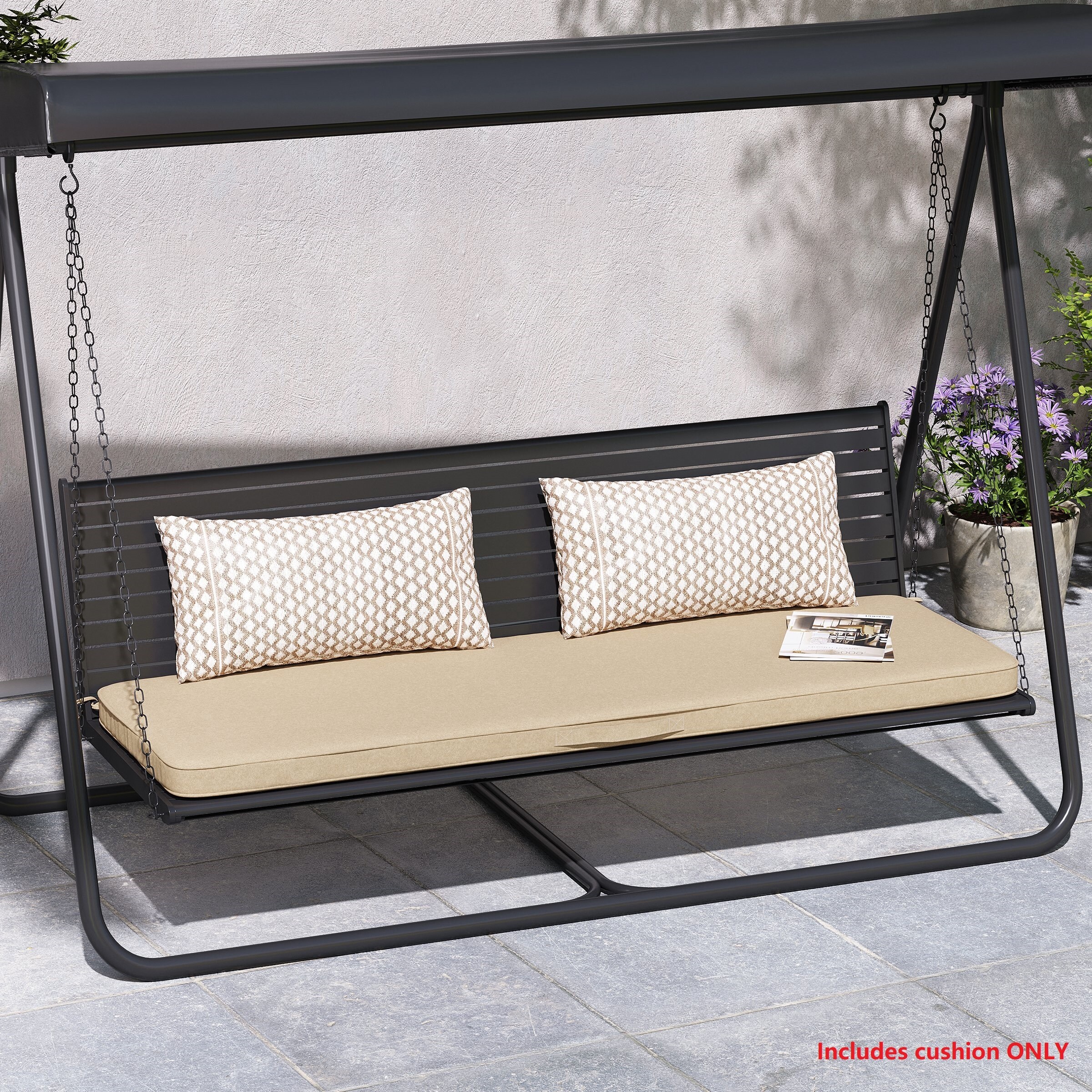 WOWMAX Seating Indoor Outdoor Patio Chair Cushions Only Cushion Bed Bath Beyond 40269267