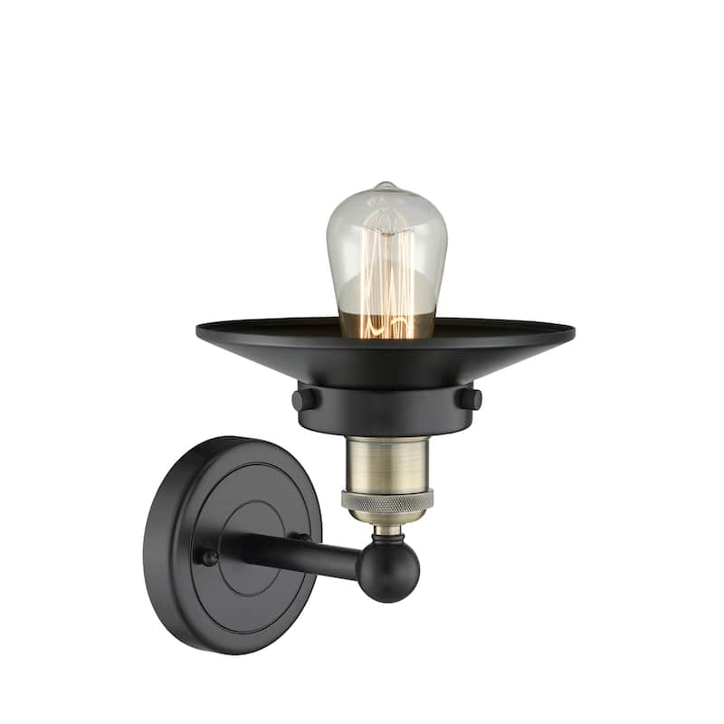 Innovations Lighting 616-1W-8-8 Railroad Sconce Railroad 8" Tall Wall
