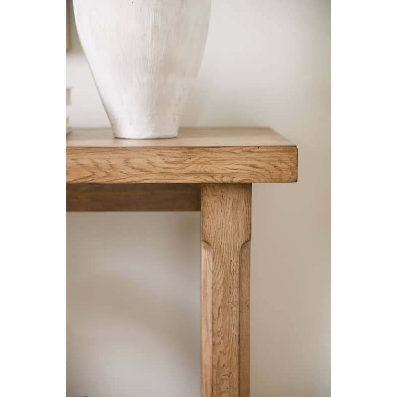 Hooker Furniture 7228-85004-85 Commerce and Market 76" Wide Acacia