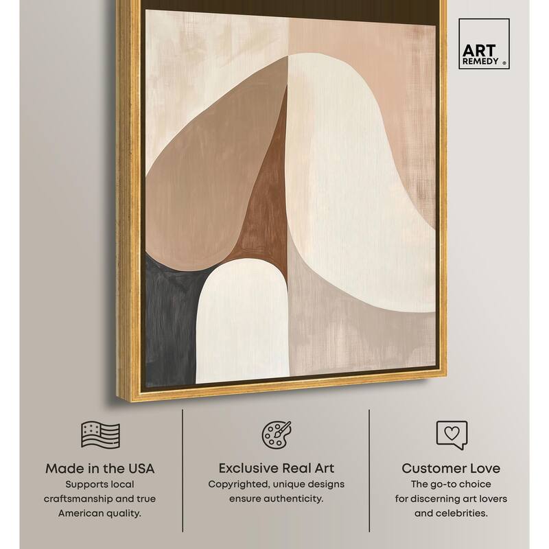 Soul of Form II Canvas by Art Remedy