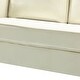 preview thumbnail 46 of 71, Clos 51'' Modern Upholstered Sofa with Golden Legs by HULALA HOME