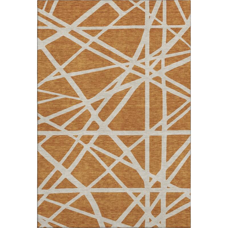 Premium Washable Super Soft Contemporary Harvey Mayfield Rug